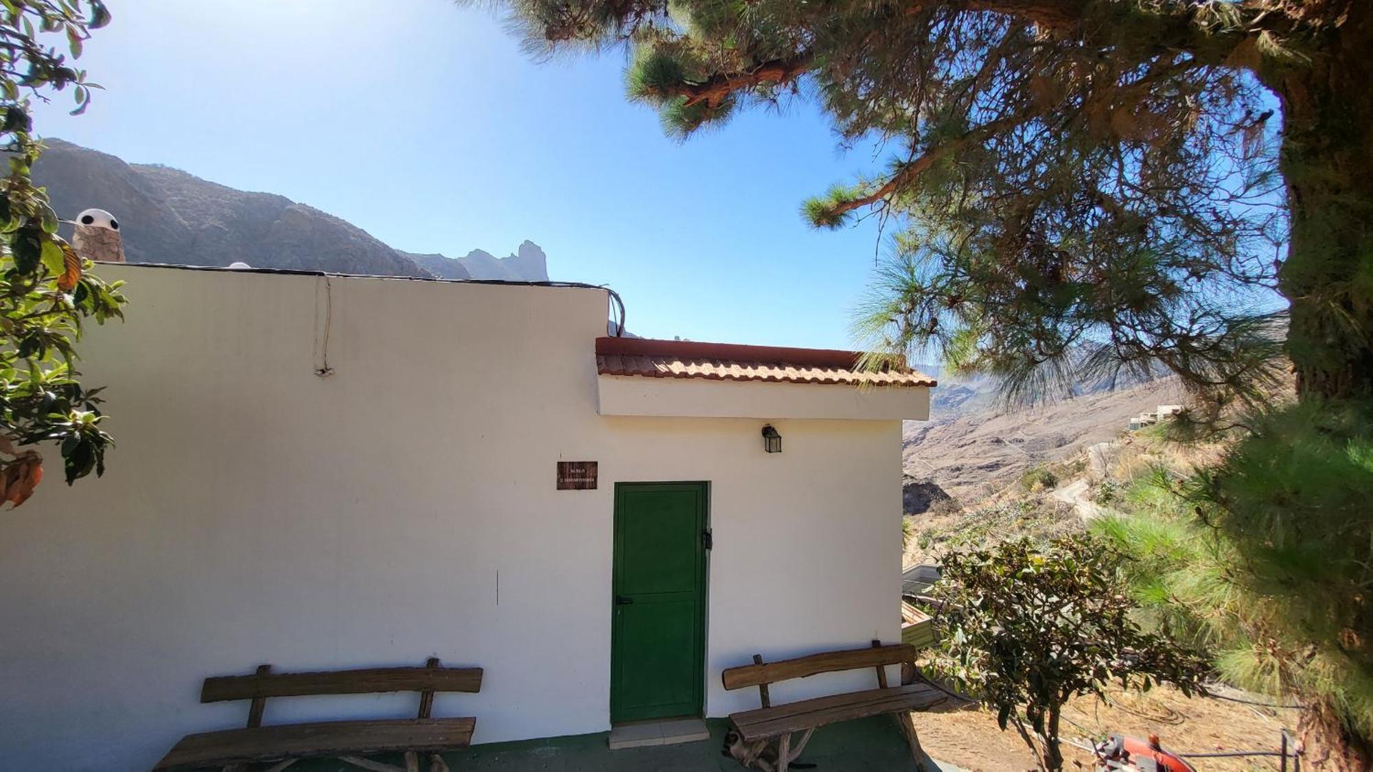 Alojamiento Rural La Montaña Tejeda  Exterior foto