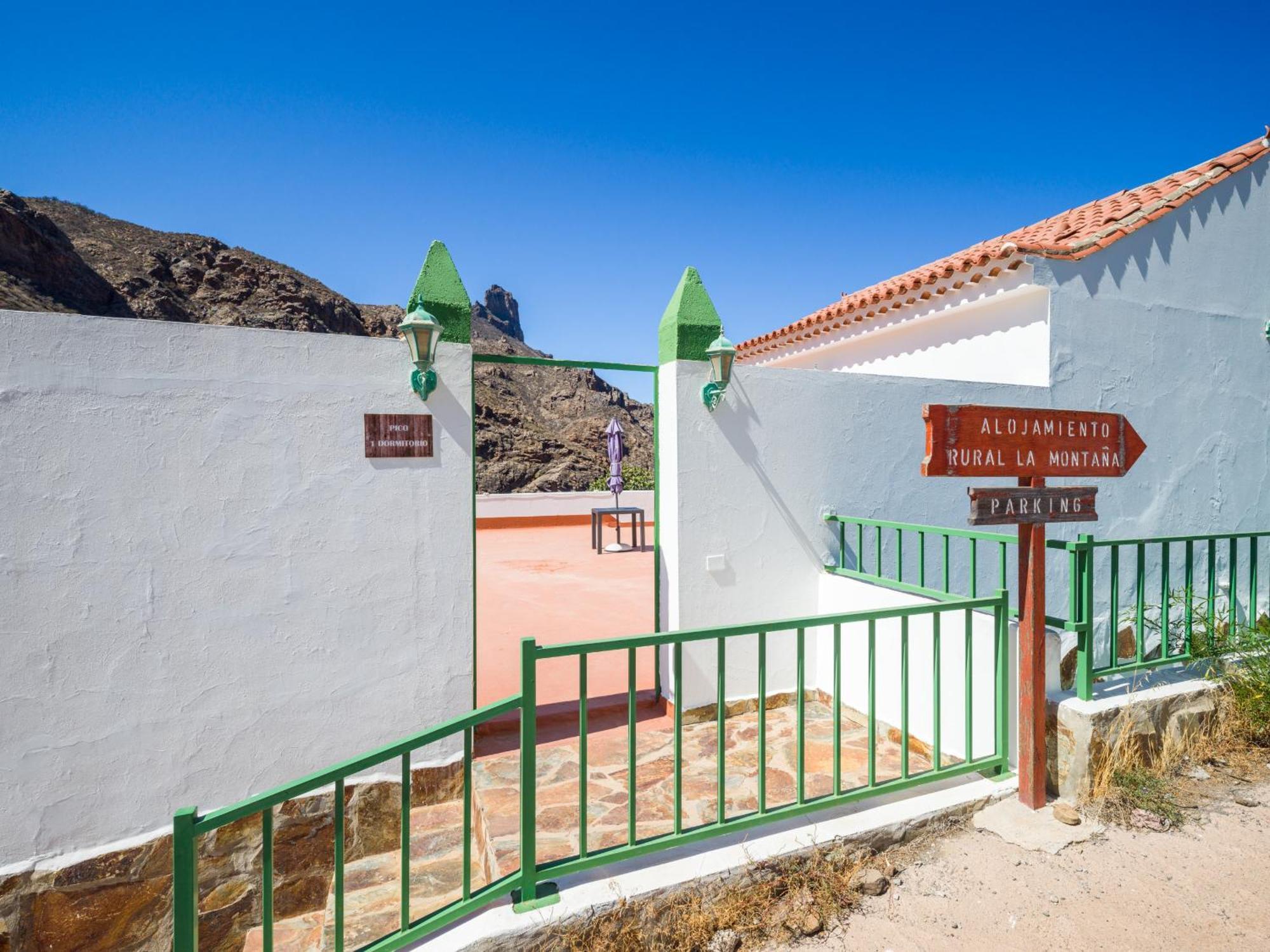 Alojamiento Rural La Montaña Tejeda  Exterior foto
