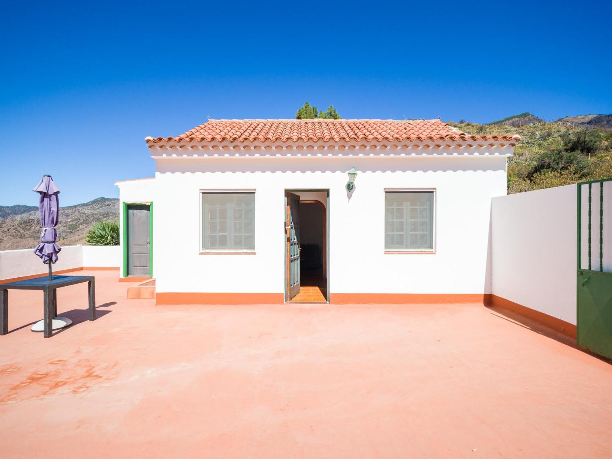 Alojamiento Rural La Montaña Tejeda  Exterior foto