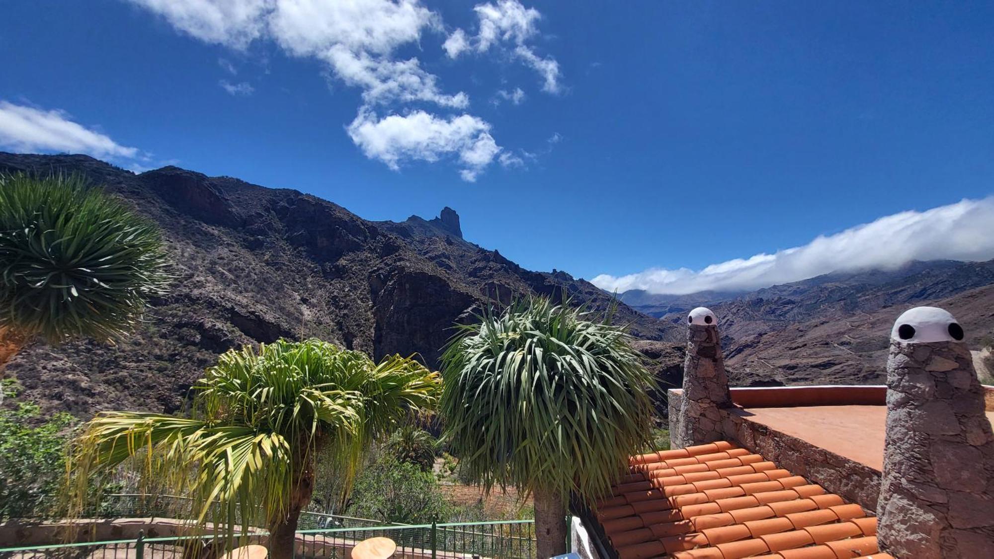 Alojamiento Rural La Montaña Tejeda  Exterior foto